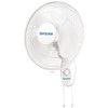 Hurricane 2-Pack Supreme 16-Inch Oscillating Wall Mount Fan, White –