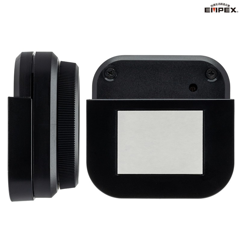 Empex FG-5102 Analog Altimeter, Barometer, Alti Max 4500, Black, 2.6