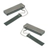 Waterproof (Set of 2) Safety & Survival Military Style Magnesium