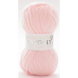 Sirdar Snuggly 4 Ply Knitting Wool/Yarn Pearly Pink 302 - per 50g ball