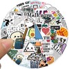 50 PCS Math Stickers Bulk for Teens Adults Students Teacher