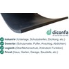 diconfa Rubber Strip Width 120 mm (12 cm) – Thickness