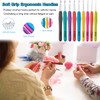 Weabetfu 102pcs Crochet Hooks Set Crochet Hook Kit with Case