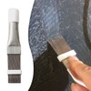 3 Pcs Air Conditioner Condenser Fin Cleaning Brush, Metal Air