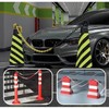 Edinstry 6mm x 12.5M Plastic Chain Barrier for Crowd Control,
