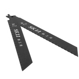 SK11 Saber Saw Blade for Ironwork Thin Items, NO.2, 2 Pieces