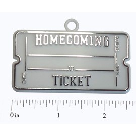 Homecoming Ticket 2pc (Many Color) (White/Silver)