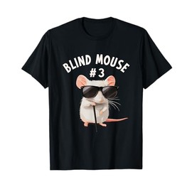 Matching Group Outfit #3 of 3 - Three Blind Mice Costume T-Shirt