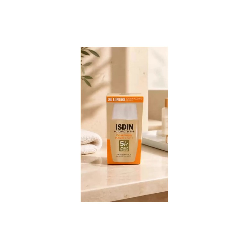 Fotoprotector Isdin Fusion Water Magic Color Ligth Spf 50 X