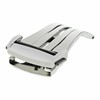 Ewatchparts 16-18-20mm Deployment Buckle Band Clasp Compatible With Omega Seamaster