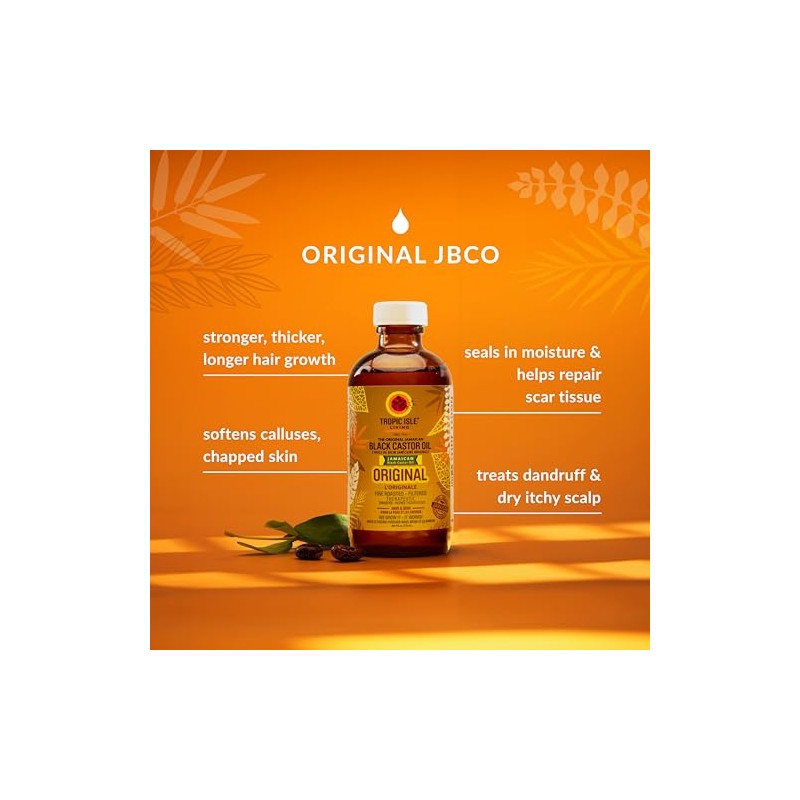 Jamaican Black Castor Oil 60ml