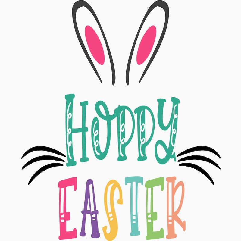 CafePress Hoppy Easter Large Puzzle, 500 pcs.