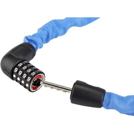 ABUS Steel-O-Chain 5805C Chain Lock, Steel Combination Lock, ABUS Security Level 4