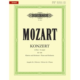 Piano Concerto No. 23 in a K488 Edition for: Cadenzas (Edition Peters)