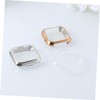 OSALADI 3pcs Watch Case Cover Wristwatch Shell Cover Smart Watch