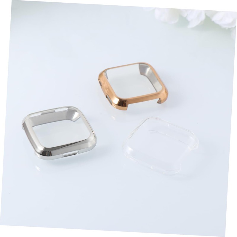 OSALADI 3pcs Watch Case Cover Wristwatch Shell Cover Smart Watch