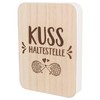 Spruchreif I Wooden Board with Saying I Gifts for Couples