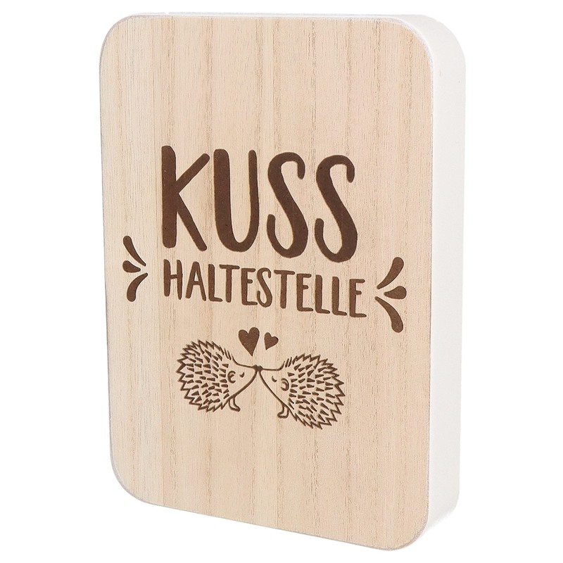 Spruchreif I Wooden Board with Saying I Gifts for Couples