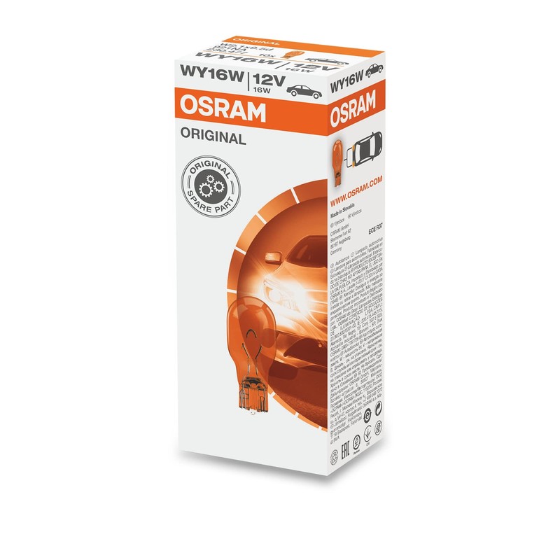 Osram O921NA Bulb Indicator WY16W 16W 12V W2.1X9.5D