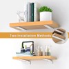 2 Pack Metal Shelf Brackets 20 cm,Heavy Duty Wall Shelving