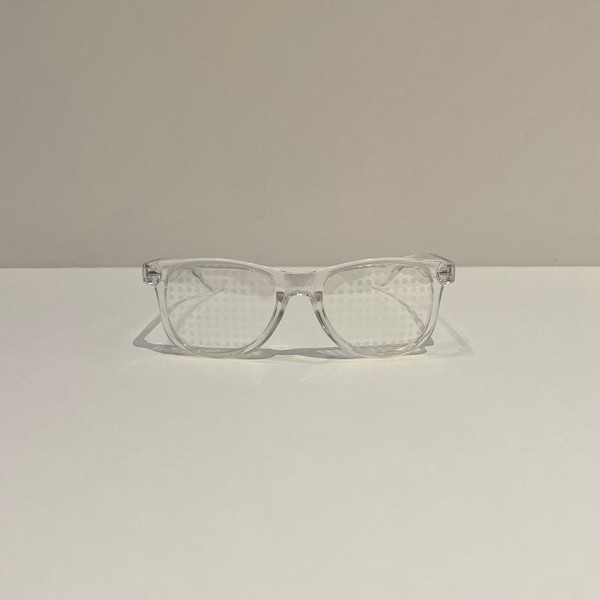 Rainbow Diffraction Glasses