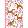 Notebook: Cute Gift For Boxer Dog Lovers - 110 Pages
