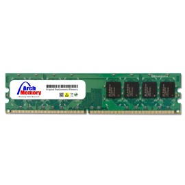 Arch Memory 4GB 240-Pin DDR2-400 PC2-3200 ECC UDIMM (2Rx8) RAM Arch Memory