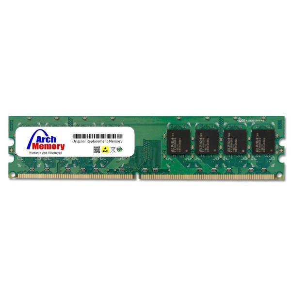 Arch Memory 4GB 240-Pin DDR2-400 PC2-3200 ECC UDIMM (2Rx8) RAM