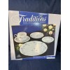 Johann Haviland Vintage Johann Haviland TRADITIONS Blue Garland Fine China