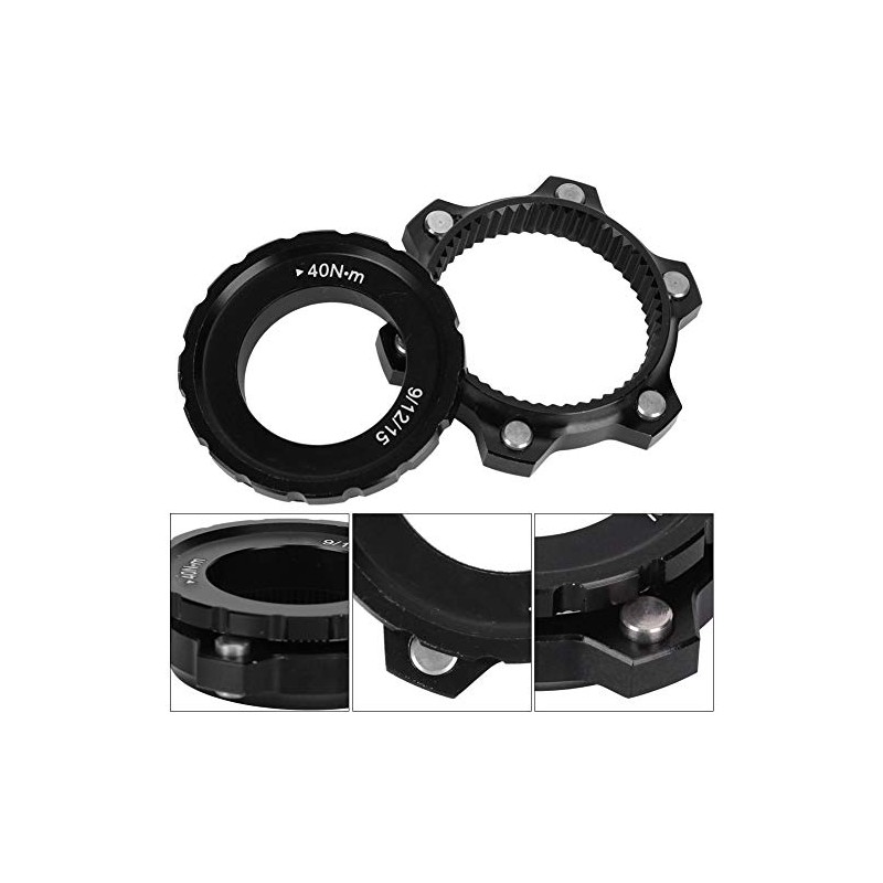 Bicycle Centre Lock Adapter for 6 Screw Disc Brake Boost