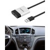 CHOOCL Bluetooth Car Adapter Compatible with Lacrosse and Regal (2010-2013)