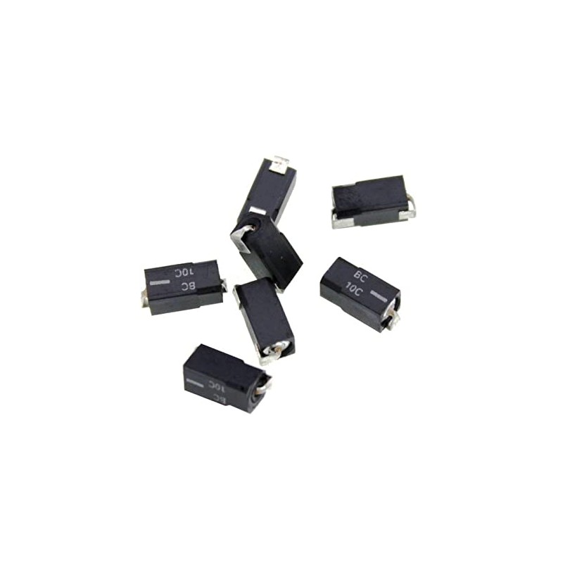 Elko Kondensator 20x radial 10µF 6,3V | SMD Elektrolytkondensator bis