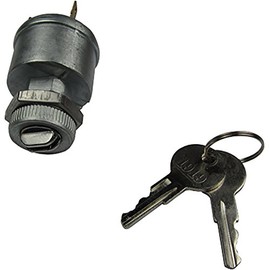 EZGO Ignition Key Switch (81+) Gas/Electric Golf Cart (with Lights) 4-Prong
