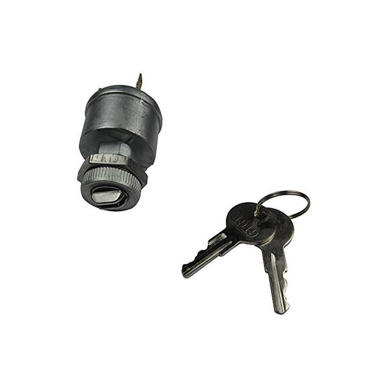 EZGO Ignition Key Switch (81+) Gas/Electric Golf Cart (with Lights)
