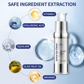 Allony Serum Anti Wrinkle Essence, 30ml Anti Wrinkle Essence Active Eye Cream for Dark Circles and Puffy Eyes, Reduce Fine Lines, Hydrate & Firm