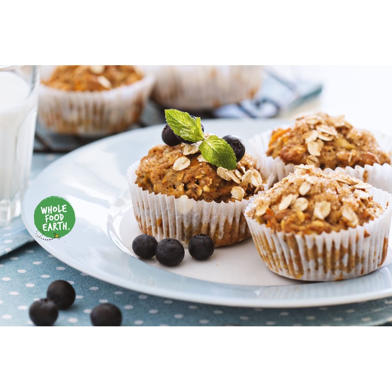 Whole Food Earth® - Jumbo Oats 1 kg | GMO