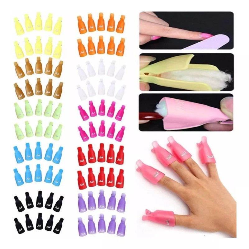 Veraly Pinzas Para Remover Acrilico Y Cualquier Sistema De Uñas