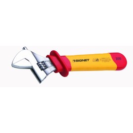 SIGNET E40620 Insulated Monkey Wrench 7.9 inches (200 mm)