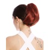 WIG ME UP - N869-V-350 Ponytail Braid Short Straight Red