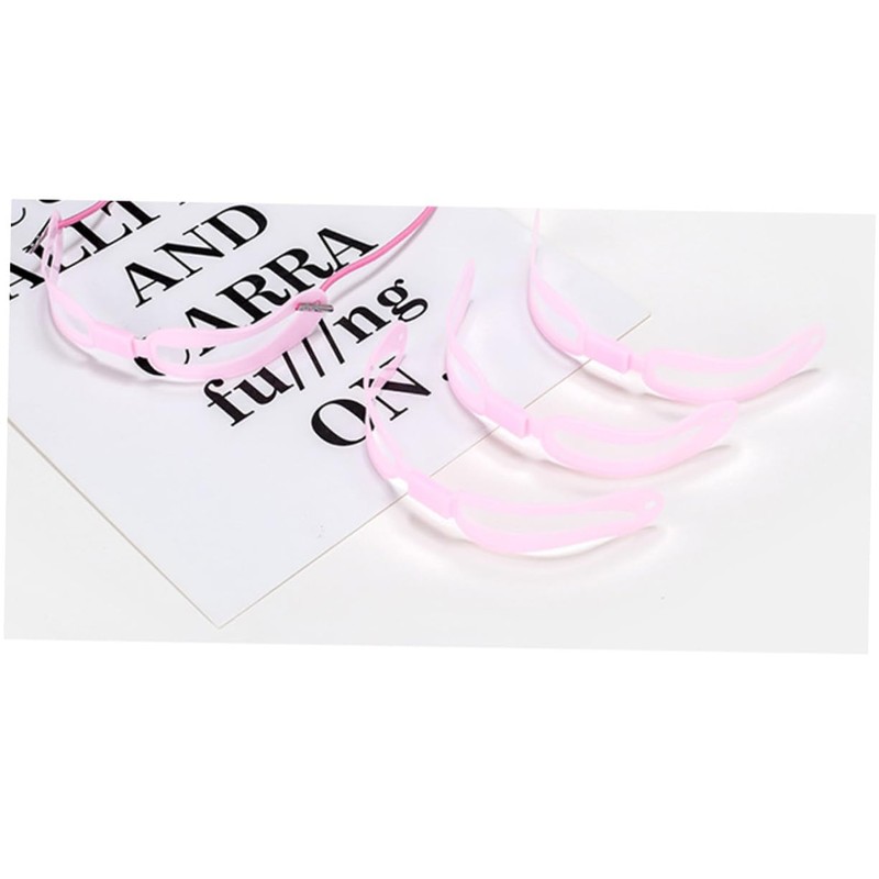 Healeved 15 Sets Brow Stencil Eyebrow Grooming Reusable Card Makeup