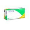 Disposable Vinyl Gloves 45MED Transparent Size S Pack of 100