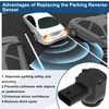 INFINAUTO No.8A6T15K859AA Reverse Backup Parking Sensor for Ford Escape 2012-2019