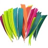 ONTFIHS 50Pcs 4INCH Shield Archery Arrow Feathers Fletching Hunting Accessories