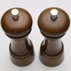 Chef Specialties 6 Inch Elegance Walnut Pepper Mill and Salt