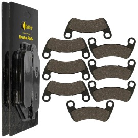 Caltric Front And Rear Brake Pads For Polaris RZR XP 1000 / RZR XP 4 1000 2016-2024