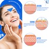 180 Stück Anti Wrinkle Patches Anti Falten Pflaster Gesicht Zornesfalte