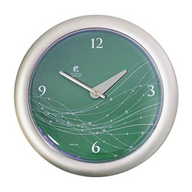 Vines & Dots -Teal-14" Fashion Wall Clock