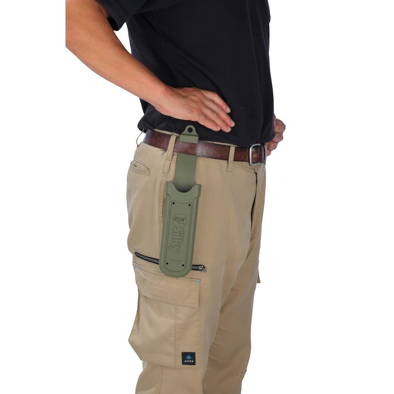 UM Industrial 508-10 Ebony Folding Saw Case, M, For 6.7