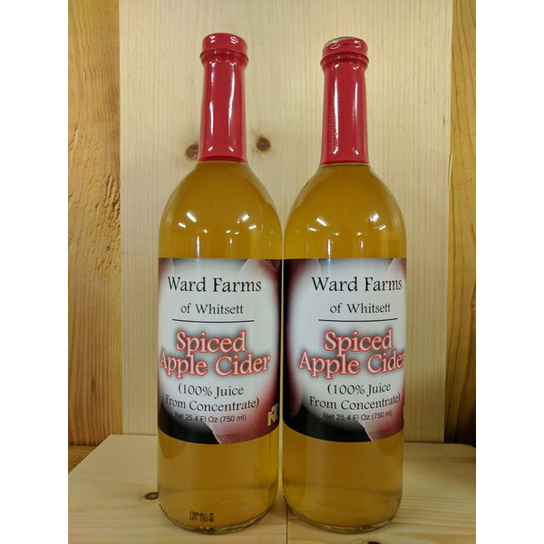Spiced Apple Cider - 2 Pack