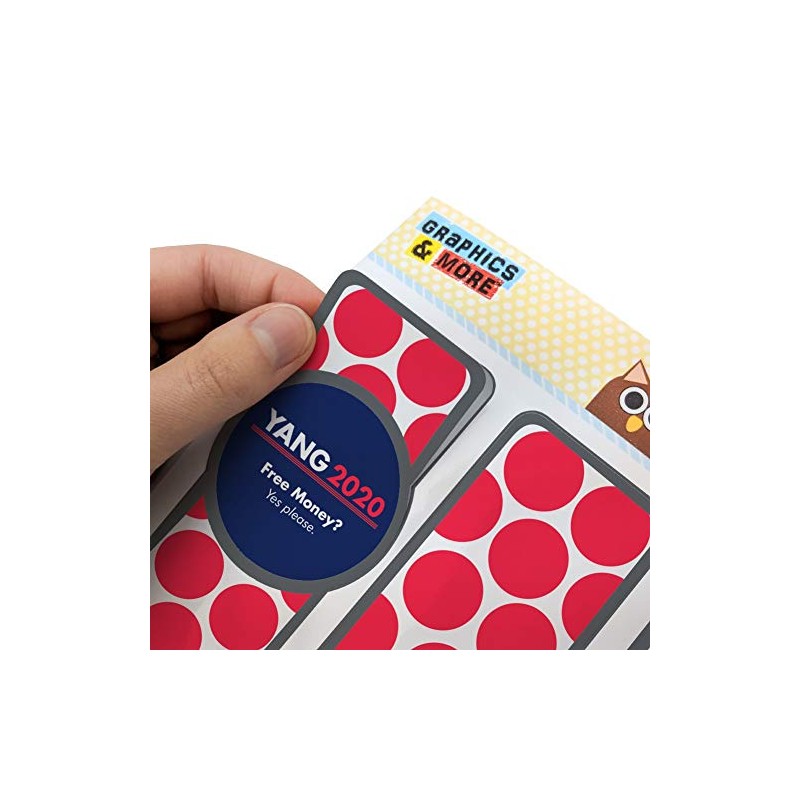 Yang 2020 Free Money Universal Basic Income Set of 3